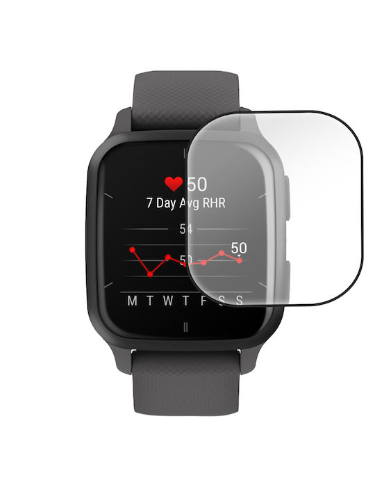 Erbord Full Face Tempered Glass για το Garmin Forerunner 965 1τμχ