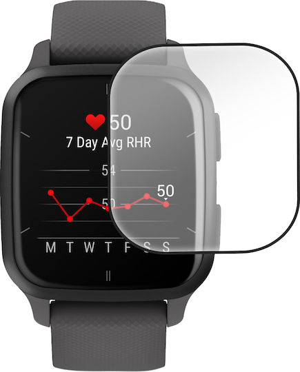 Erbord Full Face Tempered Glass pentru Garmin Forerunner 965 1buc