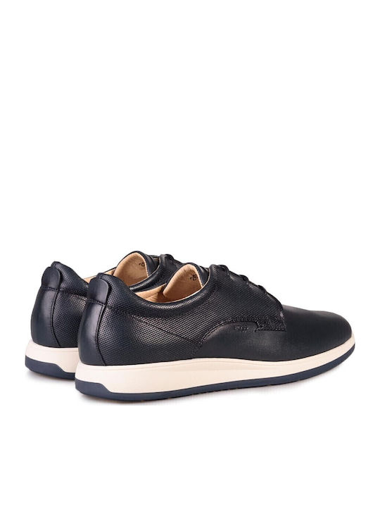 Men's Anatomic Leather Casual Shoes Blue