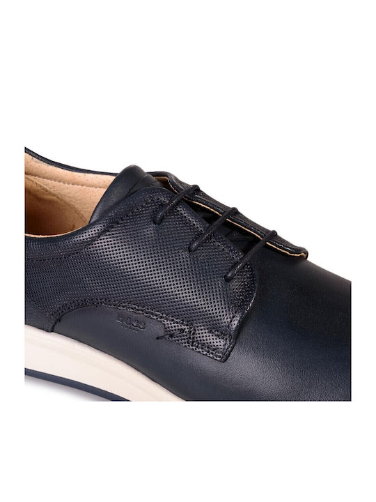Men's Anatomic Leather Casual Shoes Blue