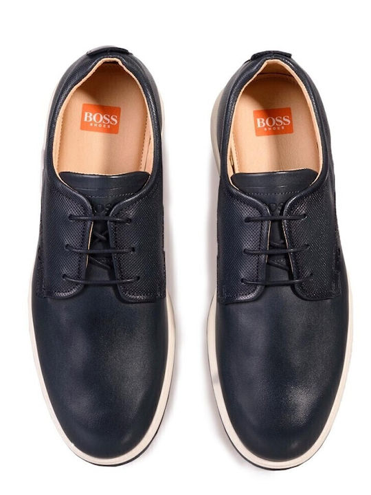 Men's Anatomic Leather Casual Shoes Blue