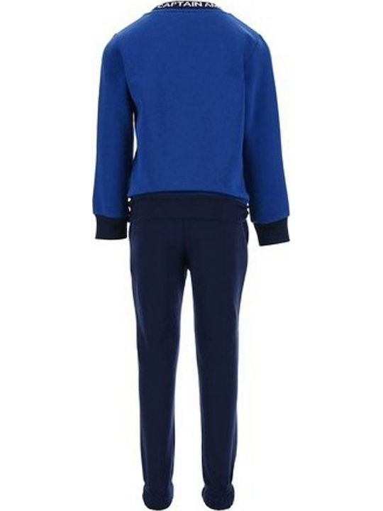 Kinder Sweatpants Set - Jogginganzug Blau 2Stück