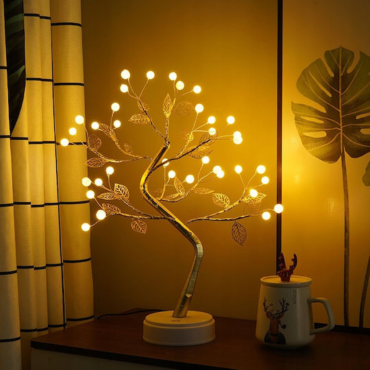 Lustră Decorativă Auriu