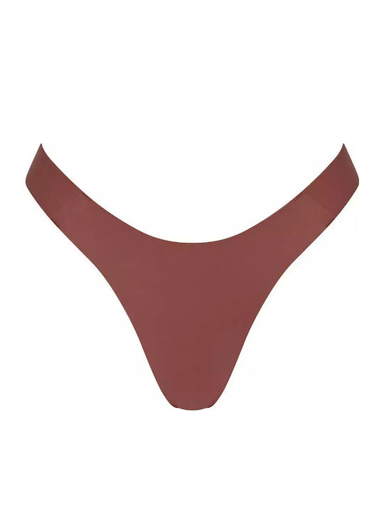 Feel 2.0 Women's Brazil Seamless Brown