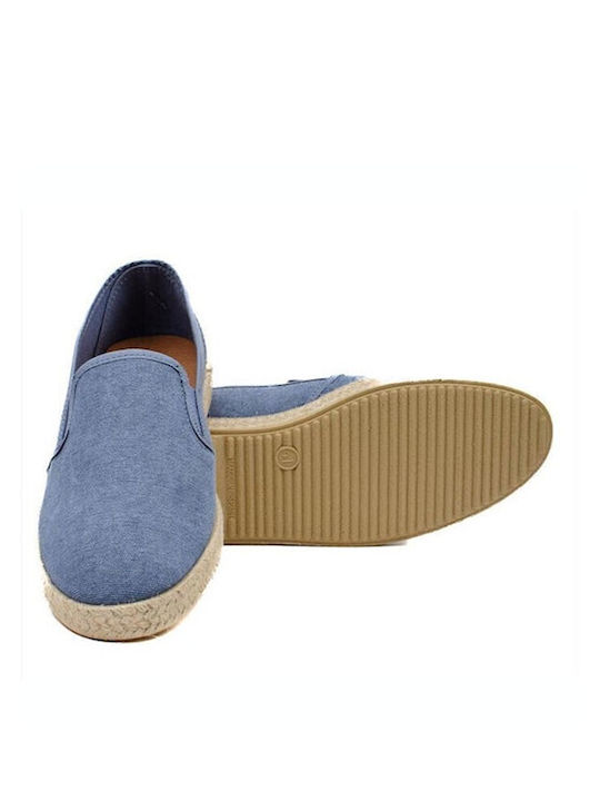 Marcelo Men's Moccasins Blue