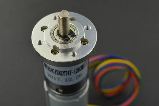DFRobot Mikroelektronischer Motor Treiber DC 12V 143Umdrehungen pro Minute (FIT0277)
