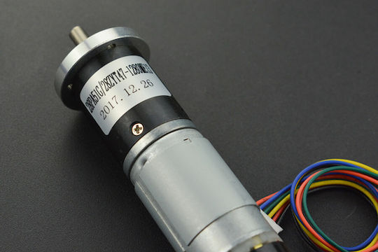 DFRobot Mikroelektronischer Motor Treiber DC 12V 143Umdrehungen pro Minute (FIT0277)