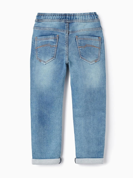 Zippy Kinder Schlaghose Jeans Hellblau