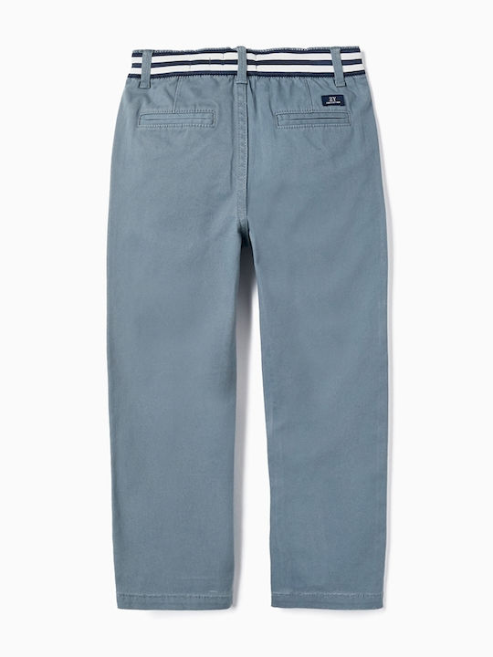 Zippy Kinder Schlaghose Chino Blau