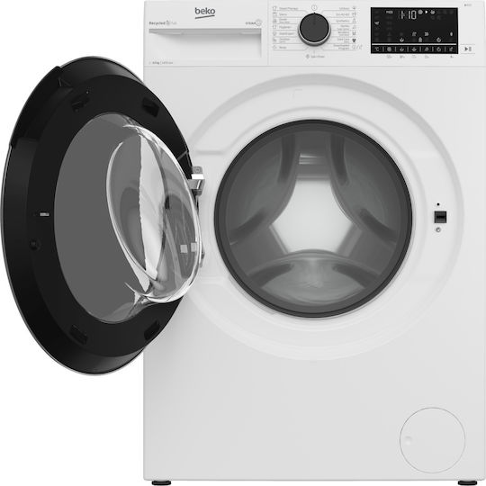 Beko B3WFT5124111WP Пералня 12кг с Парна Технология 1400 Оборота