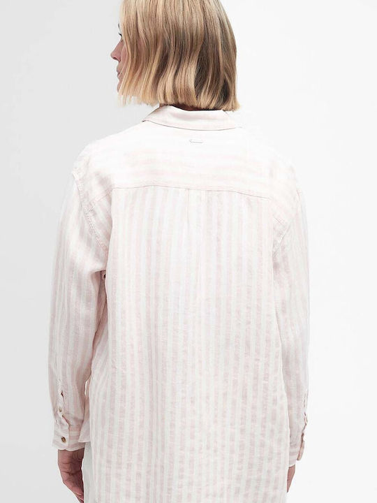 Barbour Annie Damenhemden Primrose Rosa