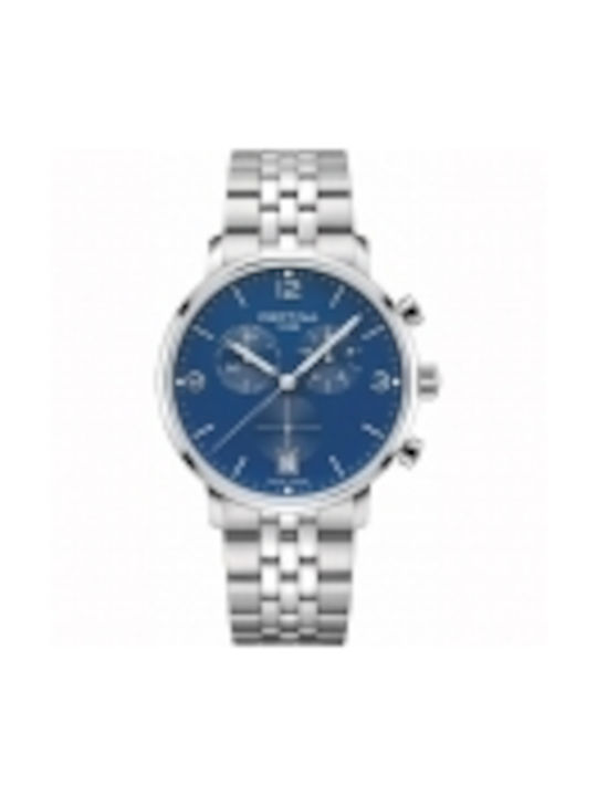 Certina Watch with Silver Metal Bracelet