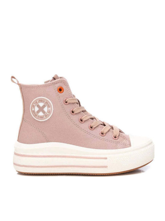 Kids Sneakers High Nude