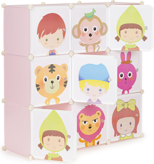 Modernhome Fabric Toy Storage System 110x110x110cm