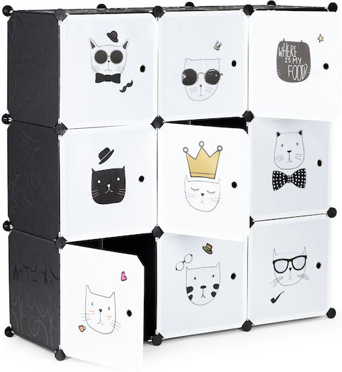 Modernhome Fabric Toy Storage System 110x110x110cm