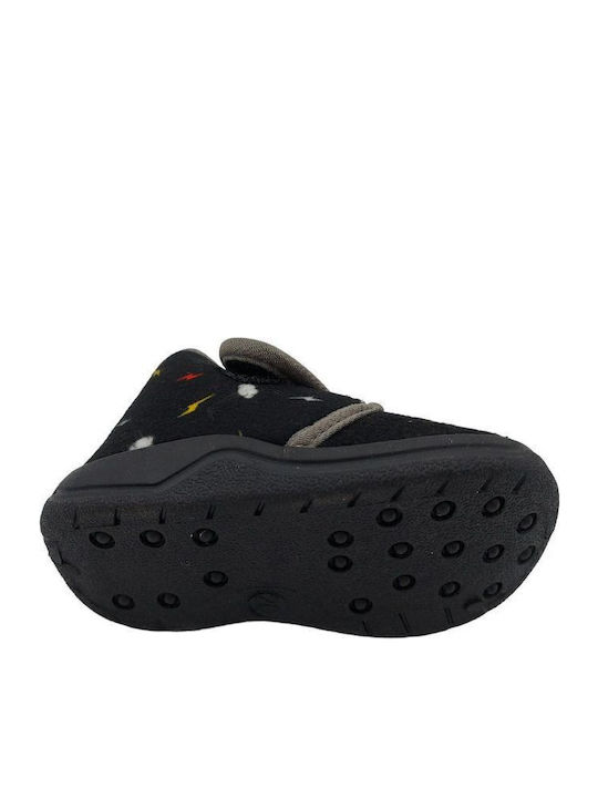 Anatomic Kids Slippers Boots Black Goal