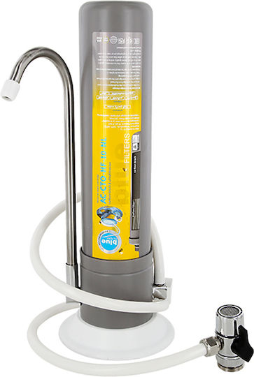 Blue Filters Wasserfiltrationssysteme Einzeln Arbeitsplatte mit Ersatzfilter Blue Filters Wasserfiltrationssysteme Einzeln Arbeitsplatte mit Ersatzfilter