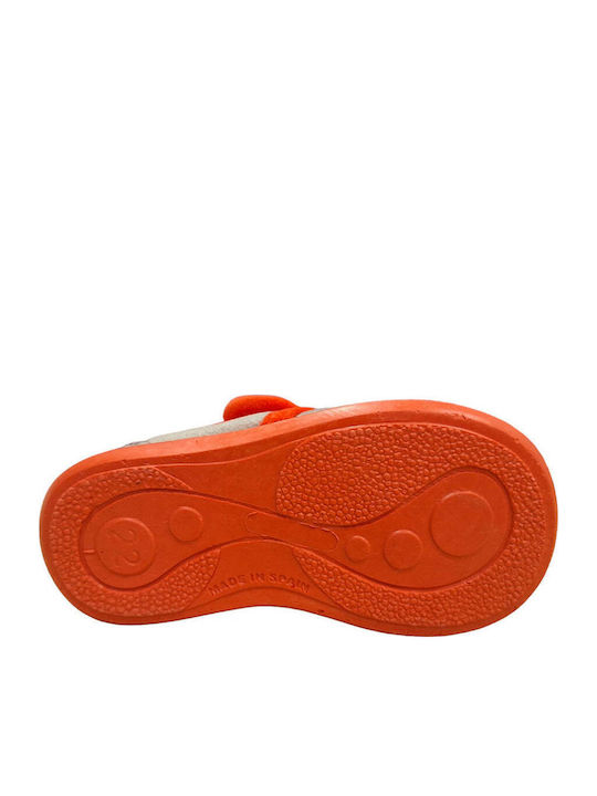 Kinderhausschuhe Stiefel Rot