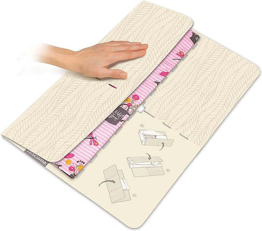 Tescoma Storage Case For Clothes in Beige Color 1pcs
