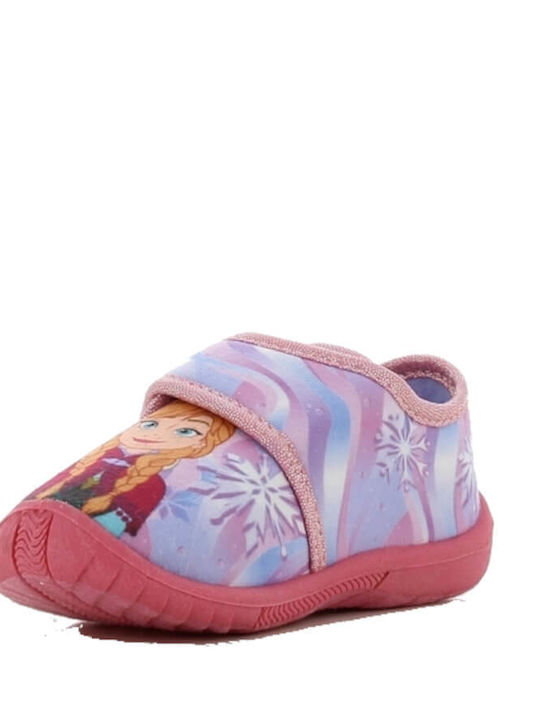 Kinderhausschuhe Stiefel Rosa