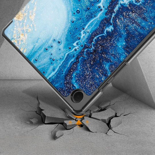 Wave Klappdeckel Robust Mehrfarbie (Samsung Galaxy Tab A9+)