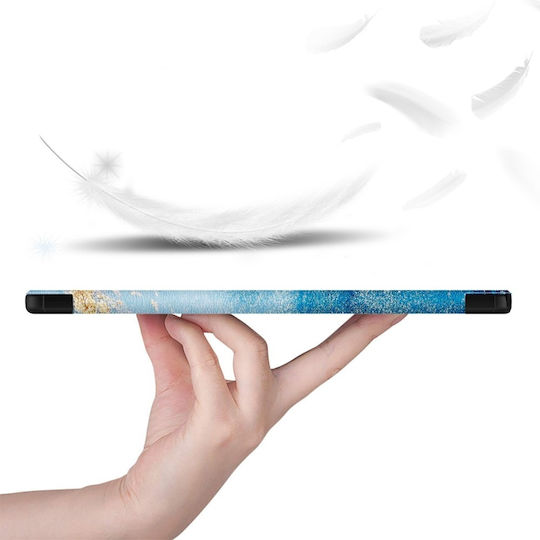 Wave Klappdeckel Robust Mehrfarbie (Samsung Galaxy Tab A9+)