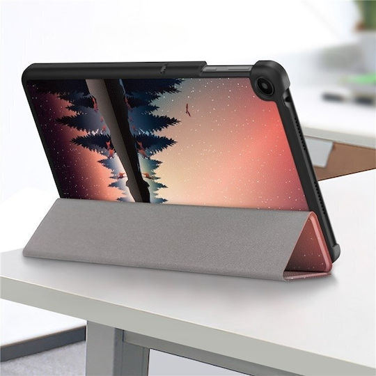 Husă Pentru Tablete Evening Landscape Flip Cover Durabilă Multicoloră (Huawei MatePad SE 10.4 2022)