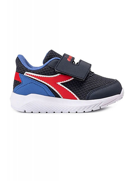 Diadora Kinder-Sneaker mit Klettverschluss Blau