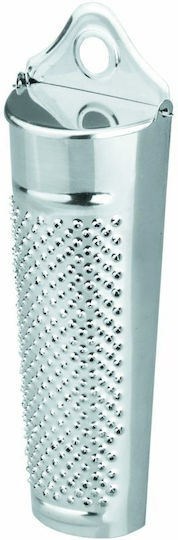 Lacor Reiben Gewürze aus Edelstahl mit Behälter 14cm