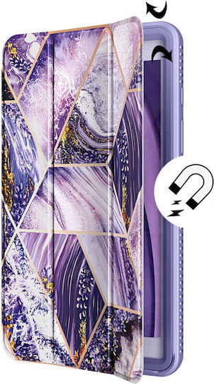 Suritch Flip Cover Μωβ (Samsung Galaxy Tab A 8.0)
