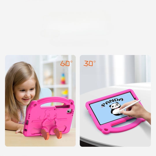 Dux Ducis Panda Umschlag Rückseite Dauerhaft Für Kinder Rosa Für Samsung Galaxy Tab A9