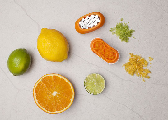 Microplane Microplane Citrus Fruits Grater with Container 7x3.8x5.5cm