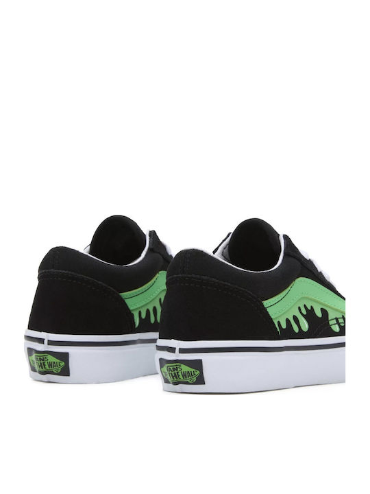 Old Skool OLD SKOOL GLOW Kids Sneakers Black