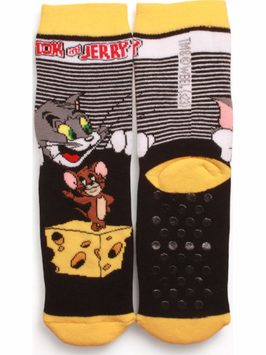Closet22 Kids' Socks Non-Slip Colorful 3 Pairs Closet22 Kids' Socks Non-Slip Colorful 3 Pairs