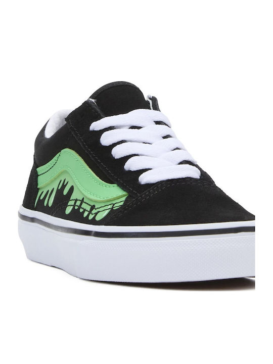 Old Skool OLD SKOOL GLOW Kids Sneakers Black