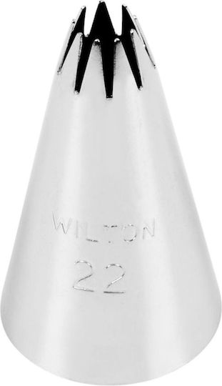 Wilton Μύτη για Κορνέ Ζαχαροπλαστικής Μεταλλική 247187-282098