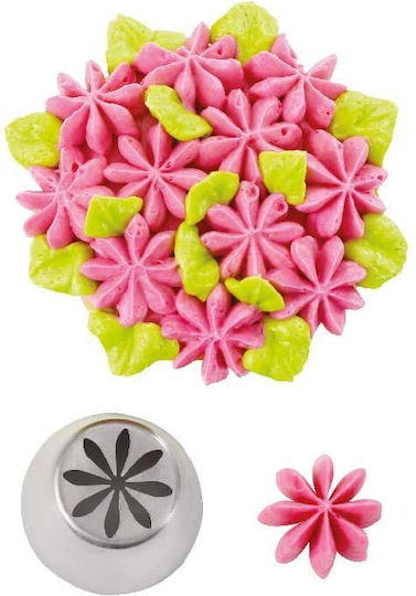Decora Tülle für Konditorei Spritzbeutel Metallisch 1Stück 0263627 Decora Tülle für Konditorei Spritzbeutel Metallisch 1Stück 0263627