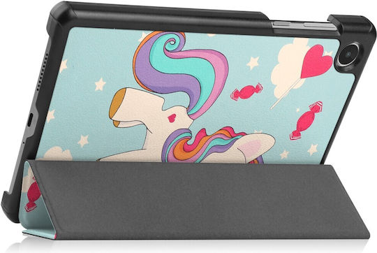 Unicorn Flip Cover Durabilă Multicoloră (Lenovo Tab M8 Gen 4 TB-300FU)