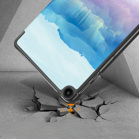 Deer In Mountains Flip Cover Durable Multicolour Huawei MatePad SE 10.4 2022
