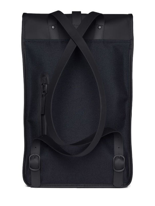 Rains Backpack Waterproof 13lt Black