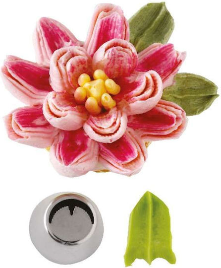 Decora Tülle für Konditorei Spritzbeutel Metallisch 1Stück 0263612 Decora Tülle für Konditorei Spritzbeutel Metallisch 1Stück 0263612