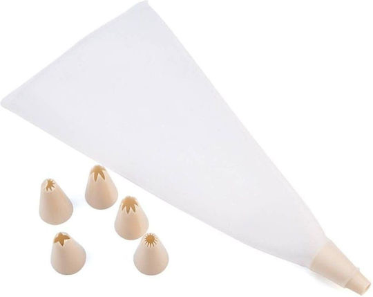 Iris Set Konditorei Spritzbeutel Baumwolle 1Stück 2510-S