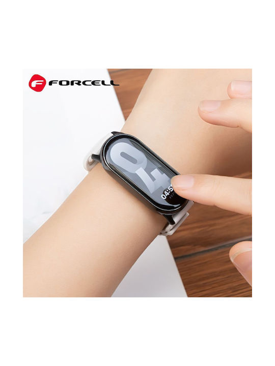 Forcell Curea Silicon Burgundy (Brățară inteligentă 8Huawei Band 8)