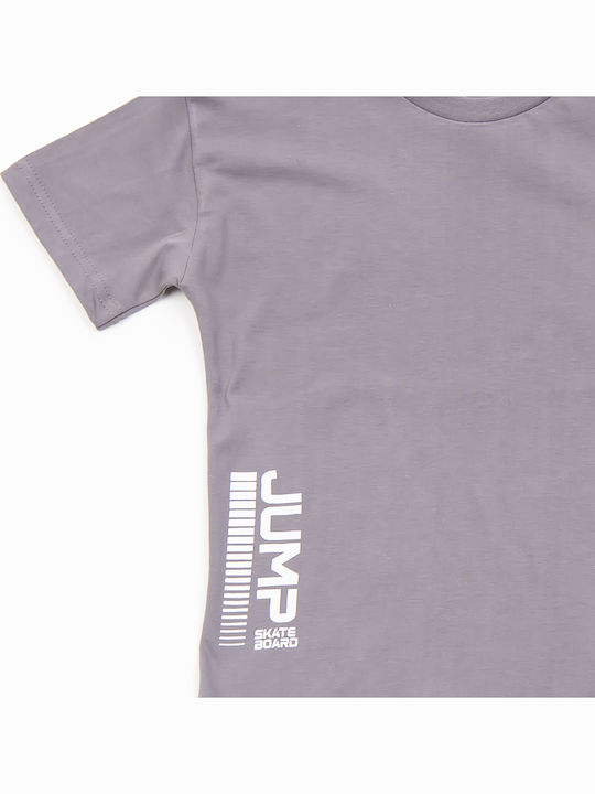 Trax Tricou Gri