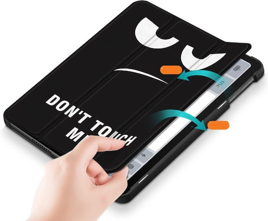 Don't Touch Me Flip Cover Durabilă Multicoloră (Huawei MatePad SE 10.4 2022)