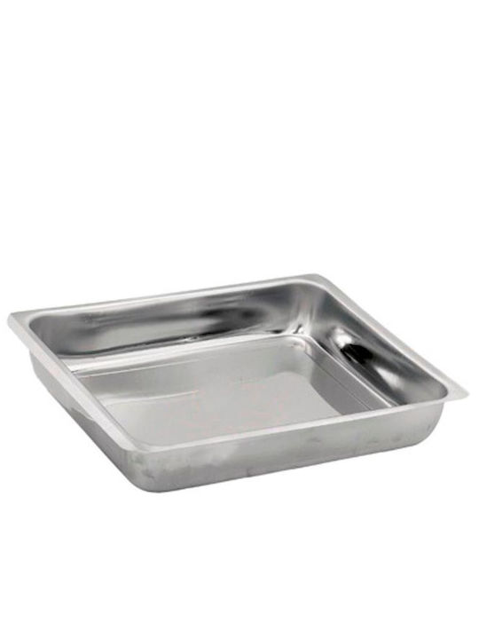 Omega Baking Pan Rectangular of Stainless Steel 37x47cm