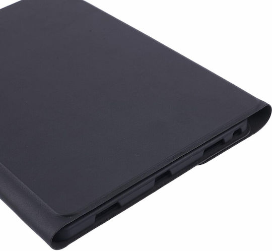 Flip Cover με Πληκτρολόγιο στα Αγγλικά US Μαύρη (Lenovo Tab M10 Plus Gen 3 TB-125F TB-128F)