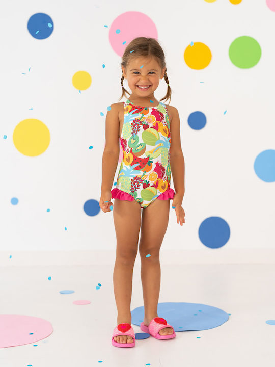 Agatha Ruiz De La Prada Kids Swimwear One-Piece Multicolour
