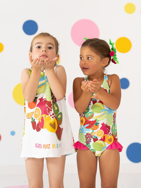 Agatha Ruiz De La Prada Kids Swimwear One-Piece Multicolour