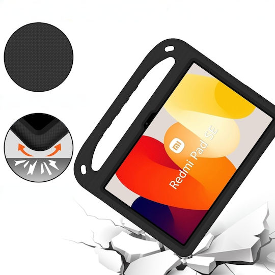 Back Cover pentru Copii Negra (Xiaomi Redmi Pad SE)
